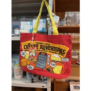 画像: [Trader Joe's] トレーダージョーズ エコバッグ 　チーズ