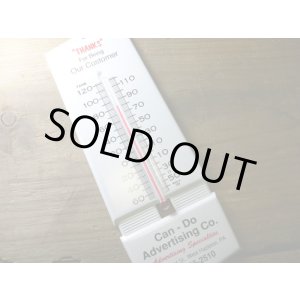 画像: アドバタイジング温度計