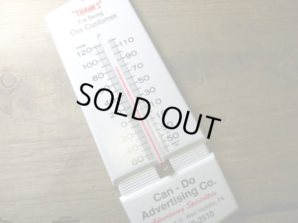 画像1: アドバタイジング温度計