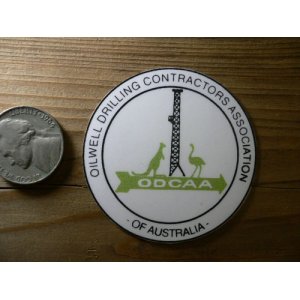 画像: USA企業ステッカー　ODCAA