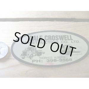 画像: USA企業ステッカー　DALE　CROSWELL