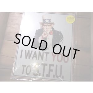 画像: ブリキ看板　I　WANT　YOU