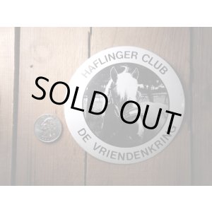 画像: ヴィンテージステッカー　HAFLINGER CLUB
