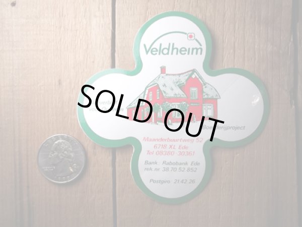 画像1: ヴィンテージステッカー　Veldheim