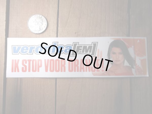 画像1: ヴィンテージステッカー　Veronica