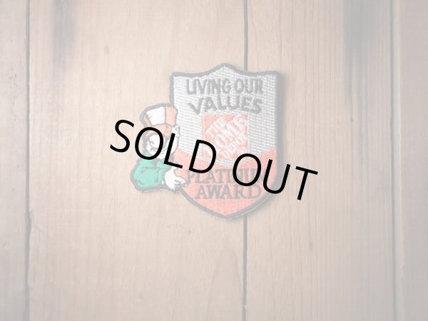 画像1: ホームデポ（HOME　DEPOT）　ワッペン　PLATINUM