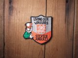 画像: ホームデポ（HOME　DEPOT）　ワッペン　SILVER