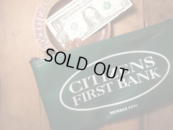 画像1: CITIZENS FIRST BANK 集金ポーチ
