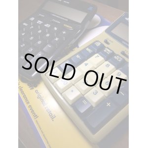 画像: 展示品の為お買い得！押し心地抜群電卓