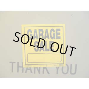 画像: アメリカン看板　GARAGE SALE