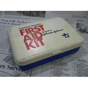 画像: お買得！FIRST　AID　KIT　BOX