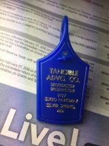 画像: ヴィンテージキーホルダー　TANGIBLE　珍しいフックタイプ！　