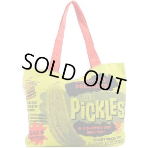 画像: 	 トレーダージョーズ TRADER JOE'S エコバッグ ショッピングバッグ ピクルス2020