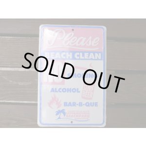 画像: ビーチサインC