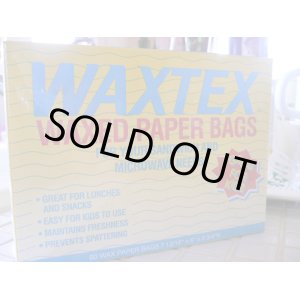 画像: WAXTEX　PAPER BAGS