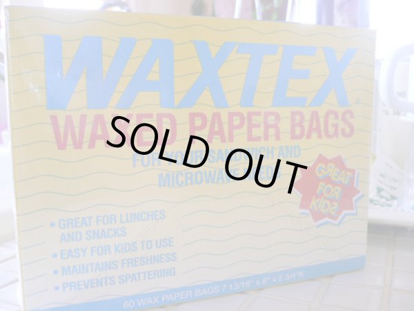 画像1: WAXTEX　PAPER BAGS
