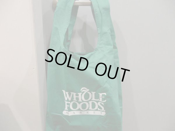 画像1: Whole Foods　エコバッグ