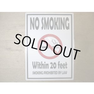 画像: ティンサイン　NO SMOKING！