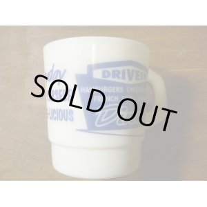 画像: Milky Glass Mug　DRIVEIN