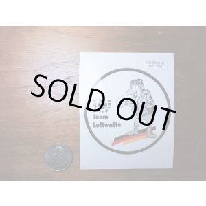 画像: ヴィンテージステッカー　Team Luftwaffe