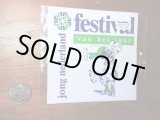 画像: ヴィンテージステッカー　Festival