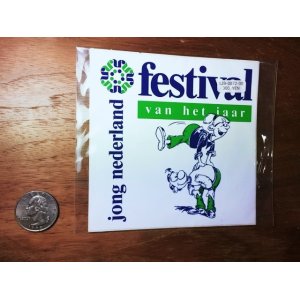 画像: ヴィンテージステッカー　Festival