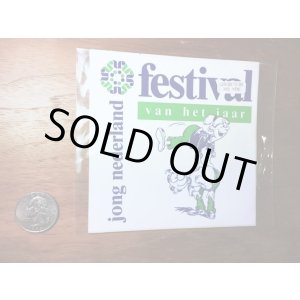 画像: ヴィンテージステッカー　Festival