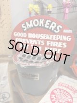 画像: 入手困難！　USA 灰皿　レッドプレート付き