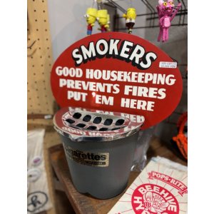 画像: 入手困難！　USA 灰皿　レッドプレート付き