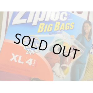 画像: Ziploc　Big　Bags　XL　ジプロック　ビッグ　バッグ！