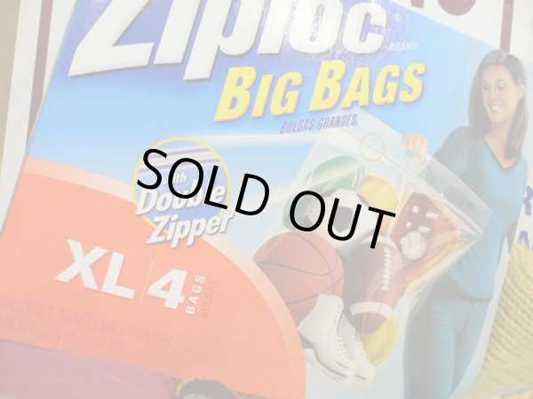 画像1: Ziploc　Big　Bags　XL　ジプロック　ビッグ　バッグ！