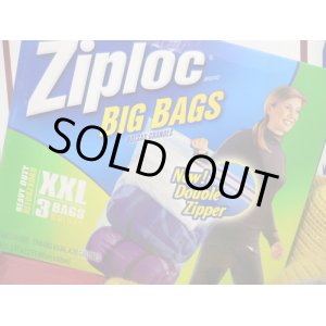 画像: Ziploc　Big　Bags　XXL　ジプロック　ビッグ　バッグ！