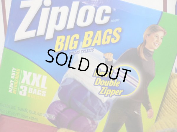 画像1: Ziploc　Big　Bags　XXL　ジプロック　ビッグ　バッグ！