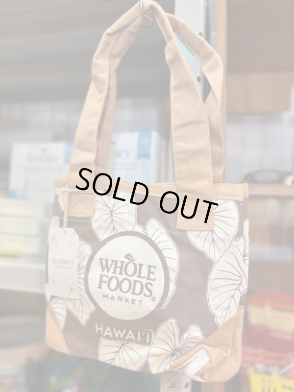 画像1: Whole foods market&tag alohaコラボトートバッグ