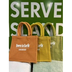 画像: Down to Earth ジュートバッグ　麻