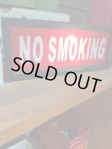 画像: アメリカンサインランプ ノースモーキング NO SMOKING