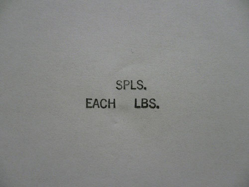 画像: USA　木製スタンプSPLS