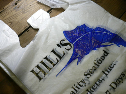 画像: Ｈｉｌｌｓ　ｓｅａｆｏｏｄ　ビニール袋　50枚セット