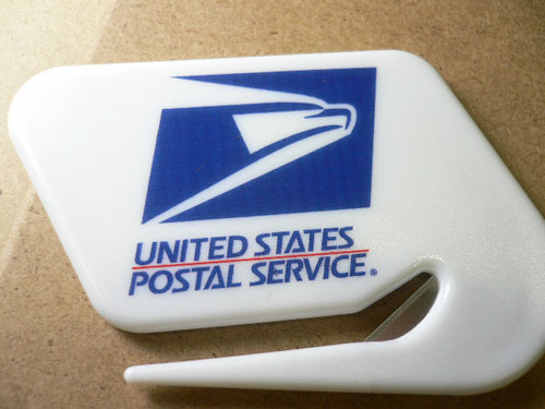 画像: USA郵便公社　USPS　レターオープンナー