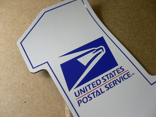 画像: USA郵便公社　USPS　マグネット