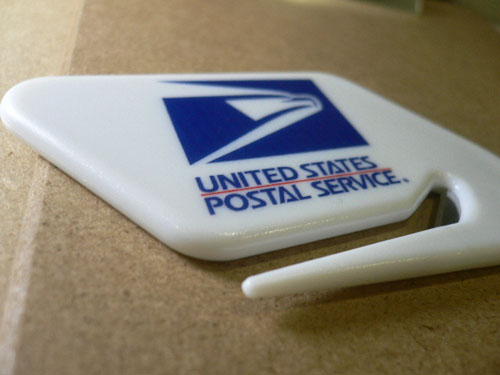 画像: USA郵便公社　USPS　レターオープンナー