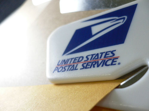 画像: USA郵便公社　USPS　レターオープンナー