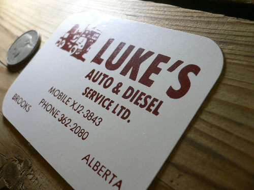 画像: USA企業ステッカーLUKE'S