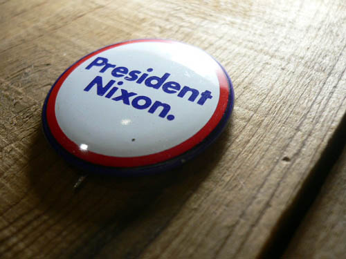 画像: カンバッチ　ニクソン大統領