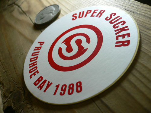 画像: USA企業ステッカー　SUPER SUCKER