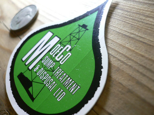画像: USA企業ステッカー　MOECO