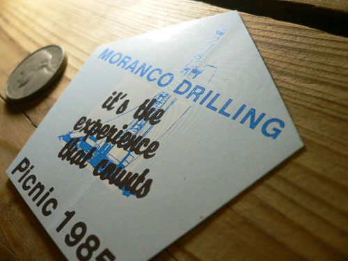 画像: USA企業ステッカー　MORANCO DRILLING