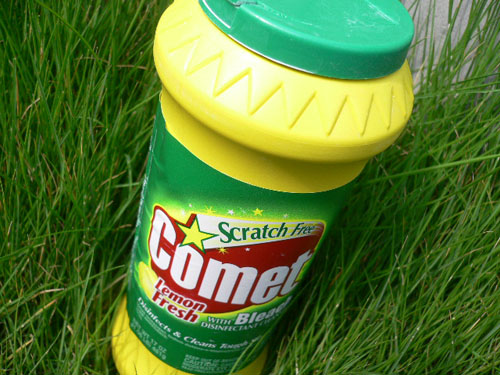 画像: comet lemon fresh　コメット　パウダークレンザー