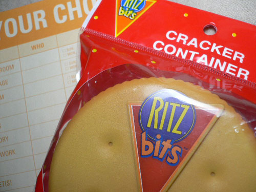 画像: RITZ Bits コンテナ