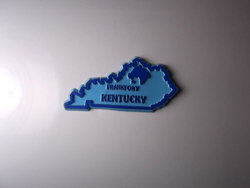 画像: アメリカンマグネット　KENTUCKY州